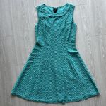En Focus Studio Dress Womens 6 Seafoam Green Sleeveless Textured Party Photo 0