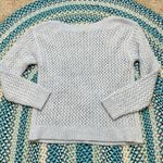 White House | Black Market Blue Sweater Photo 3