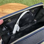 Adrienne Vittadini  Charging Wallet Crossbody RFID Protection NAVY SAFFIANO‎ Photo 11