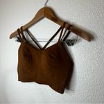 Lululemon  Like a Cloud Longline Bra *Light Support, B/C Cup in bronze brown 4 Photo 2