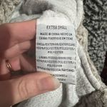 Thread + Supply Sherpa Color Block Quarter Zip Sweater Oversized XS Gray Photo 4