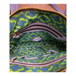 orYANY Leather Satchel Bag Periwinkle Braided Tassel Crossbody Tote Quiet Luxury Blue Photo 6