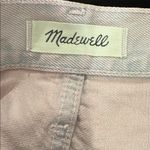 Madewell  Light Pink/Blue Denim Mom Jeans Photo 10