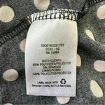 Metaphor  Polka Dot Midi Dress Womens Size Large 3/4‎ Sleeves Stretch Formal Photo 7