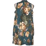 Peach Love California  small cold shoulder blouse Photo 3