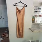 Oh Polly Princess Polly betta Vanore champagne gold midi satin slip dress 2  Photo 2