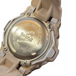 Casio  Womens Water Shock Resistant Baby G Digital Wristwatch Cream Rose Gold Photo 5