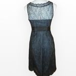 Moulinette Soeurs  Canopy Shadow Black Lace Dress Size 2 Photo 1