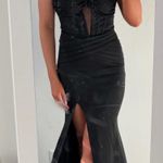 black prom dress Size XS Photo 0
