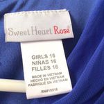 Dark Blue Homecoming Dress Size 16 Photo 6