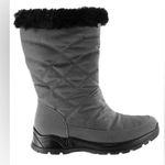 Easy Street Easy Dry by Cuddle Waterproof Boots in Grey/Nylon Size 8 NEW in Box Photo 1