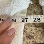 EXPRESS  Ivory Bomber Jacket with Lace-Up Detail Photo 3