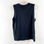 Jenni Kayne  Sleeveless Merino Wool Shell Tank Top Black Large Photo 9