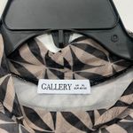 Gallery Womens Long Sleeve Crew Neck top Size XL Mesh See Through Photo 7