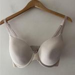 Victoria's Secret Victoria’s Secret Cream Waffle Knit Lightly Lined Full Coverage T-Shirt Bra 32DD Photo 0