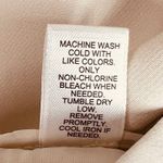 Cato Contemporary Size 2 Cream Front Pleated Dress Pants Back Buttoned P… Photo 9