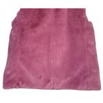 J.Crew Faux Fur Sleeveless Vest Pockets Zip Up Closure Lined Small Guava Berry Photo 7