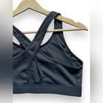 Adidas  - Deep Grey Crossback Sports Bra Photo 2