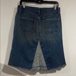 Gap Patchwork skirt Denim Jean boho bohemian 90’s y2k cotton original flare Photo 3
