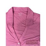 State of Day Macy’s Pink Lace Trim Collared Pajama Set 2PC Button Top Pants M Size M Photo 4