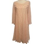 3.1 Phillip Lim Pink and Ivory Floral 100% Silk Slip Dress Sz 8 Photo 1