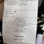 Red Valentino  black tie waist bow print pants Photo 6