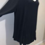 Maurice's 24/7 Black V-neck stretchy comfy winter sweater Photo 3