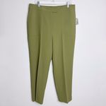 Anne Klein NWT  Patch Pocket Dress Pants in Bay‎ Leaf Workwear Career Office Work Photo 1