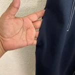 Veronica Beard Mikel Navy/white stitch mini dress Size 0 Photo 10