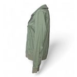 Volcom Women Olive Green Moto Jacket Asymmetrical Zip Bomber Style XL TG Photo 1