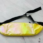 Free People Movement Reflective Sling in Yellow NWOT $60 Photo 2