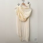 NWT DEME BY GABRIELLA Alyssa Top And Skirt Set in Off White Size Small Photo 3