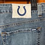 NFL  Colts Blue Women's Jeans Size 12 Photo 3