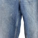 Divided H&M High Rise Frayed Mom Jeans Size 4 Photo 2
