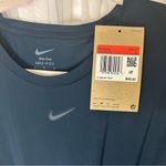 Nike NWT!!  Women's Navy Short Sleeve Dri-Fit Tee Photo 1