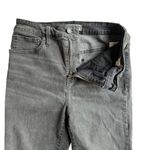 Madewell  Curvy High Rise Distressed Skinny Jeans Black Size 29T Denim Raw 29.5L Photo 5