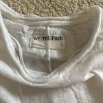 Free People We The Free Baby Tee with heart Eyelets Photo 1