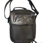 Kenneth Cole Reaction Unisex Shoulder Bag Black Top Handle with Lots of Pockets Photo 0