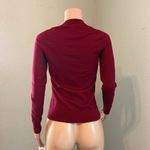 Banana Republic Women's  red Merino Extra Fine Wool Cardigan Sweater Size XS #54 Photo 4