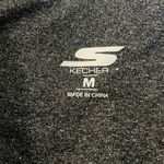 Skechers Sketchers Charcoal Gray Gym Activewear Leggings Size Med GUC #7315 Photo 3