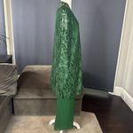 Women’s Green Lace & Chiffon 3 Piece Formal Pant Suit Mother of the Bride 16 NEW Photo 3