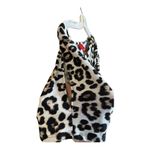 Jennifer Lopez  Animal Print Midi with Sleeve Cut Outs and Front Knot Photo 4