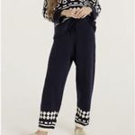 J.Crew  pants With Geometric Knit Merino Wool Alpaca Blend sizeS.        order155 Photo 10