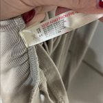 Free People BEACH SIESTA CONVERTIBLE WRAP MINI DRESS GRAY BEIGE LARGE Photo 3