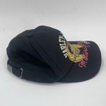 HARLEY DAVIDSON Hat One Size Baseball Cap Rhinestone Bling Black Motorcycles Photo 2
