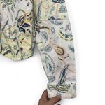 BlankNYC Coming Through Paisley Denim Jacket Size M Blue Size M Photo 11