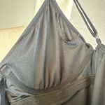 Magicsuit Womens Brynn Slimming One Piece Swim Dress Size 14 Solid Black Photo 9