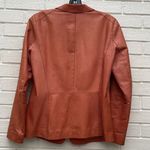 Lafayette 148 Woman’s  lamb 🐑 skin pink jacket Photo 1