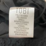 Tobi Black lace long sleeve romper Photo 5