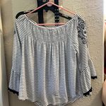 Maurice's Maurice’s Striped Dress Shirt Photo 0